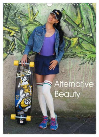 Alternative Beauty (Wandkalender 2026 DIN A3 hoch), CALVENDO Monatskalender