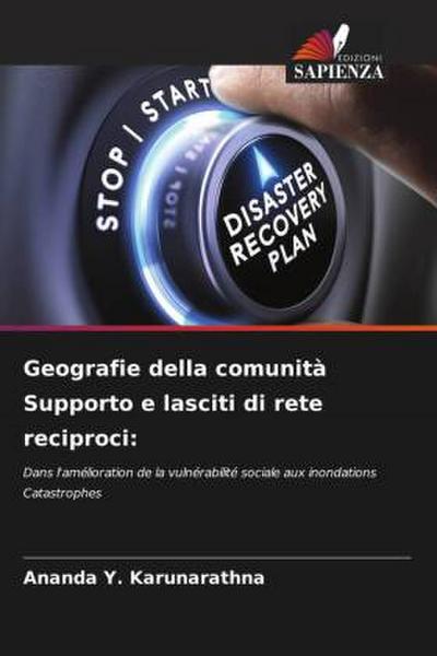 Geografie della comunità Supporto e lasciti di rete reciproci: