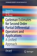 Carleman Estimates for Second Order Partial Differ