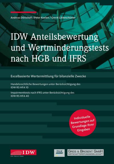 IDW Anteilsbewertung und Wertminderungstests nach HGB und IFRS, CD-ROM