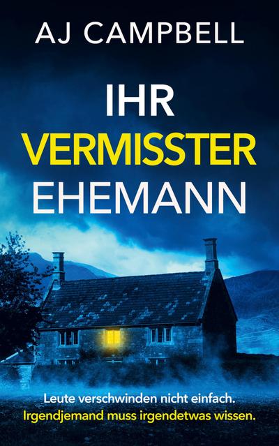 Ihr vermisster Ehemann