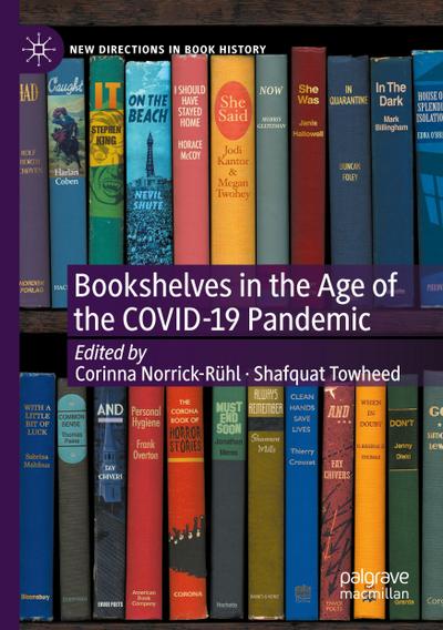 Bookshelves in the Age of the COVID-19 Pandemic