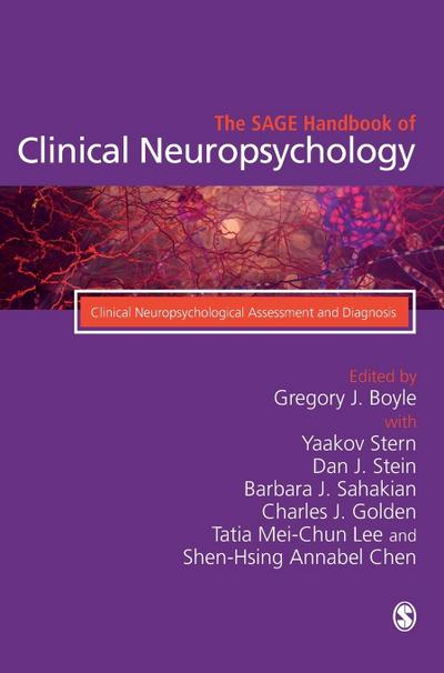 The SAGE Handbook of Clinical Neuropsychology