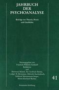 Jahrbuch der Psychoanalyse / Band 41