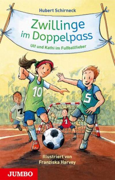 Zwillinge im Doppelpass. Ulf und Kathi im Fußballfieber