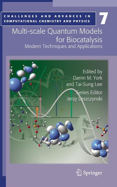 Multi-Scale Quantum Models for Biocatalysis