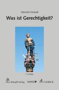 Was ist Gerechtigkeit?