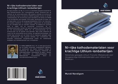 Ni-rijke kathodematerialen voor krachtige Lithium-ionbatterijen