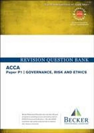 ACCA Approved - P1 Governance, Risk and Ethics