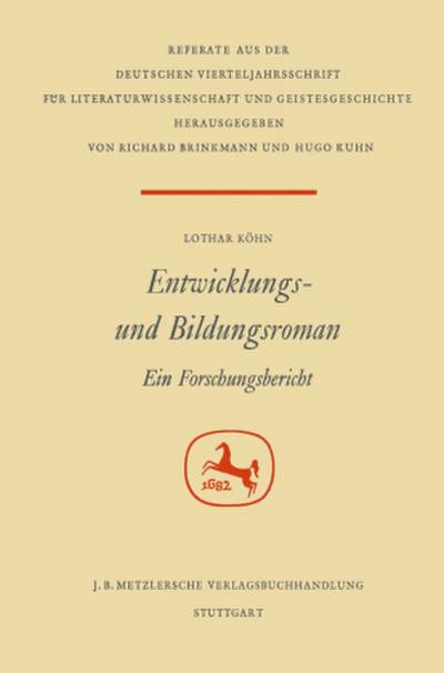 Entwicklungs- und Bildungsroman