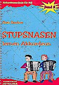 Stupsnasen lernen Akkordeon Band 2 (+CD)