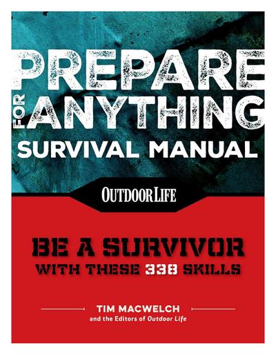 Prepare for Anything (Paperback Edition)