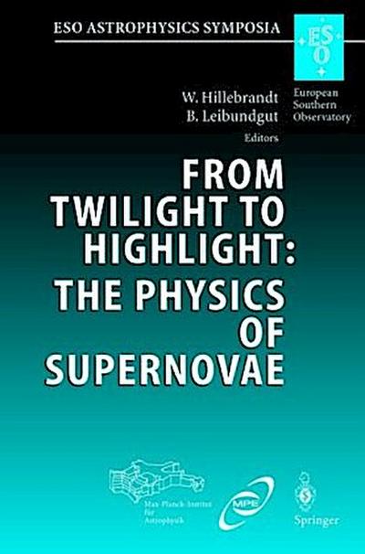 From Twilight to Highlight: The Physics of Supernovae