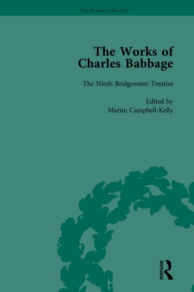 Works of Charles Babbage Vol 9