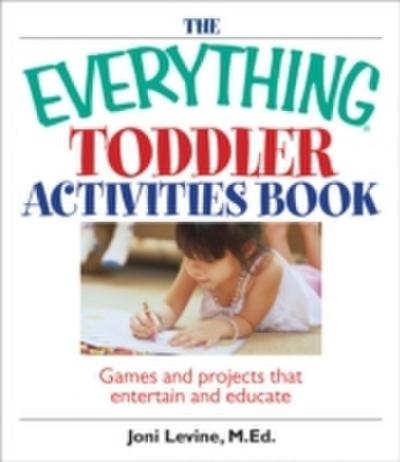 Everything Toddler Activities Book