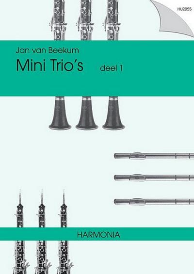 Mini trios vol.1 for 3 flutes orother melody instruments