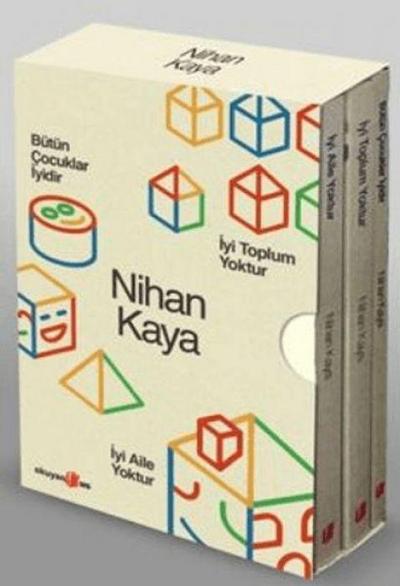 Nihan Kaya - 3 Kitaplik Set