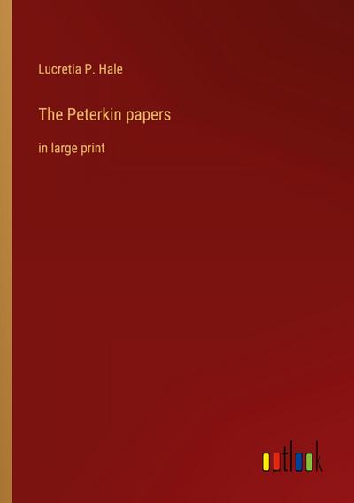 The Peterkin papers