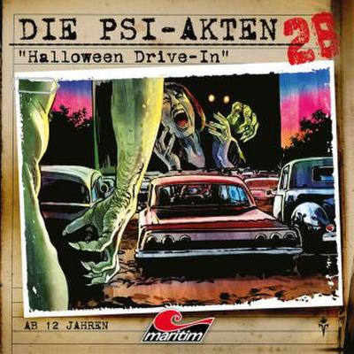 Die PSI-Akten - Halloween Drive-In, 1 Audio-CD