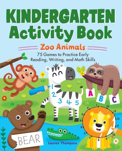 Kindergarten Activity Book