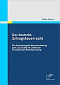 Das deutsche Ertragsteuerrecht