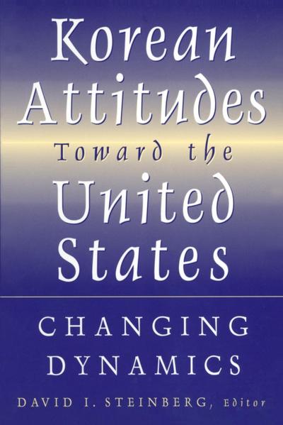 Korean Attitudes Toward the United States