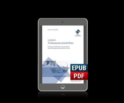 Handbuch Trinkwasservorschriften