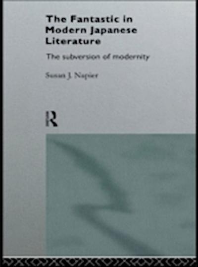 Fantastic in Modern Japanese Literature