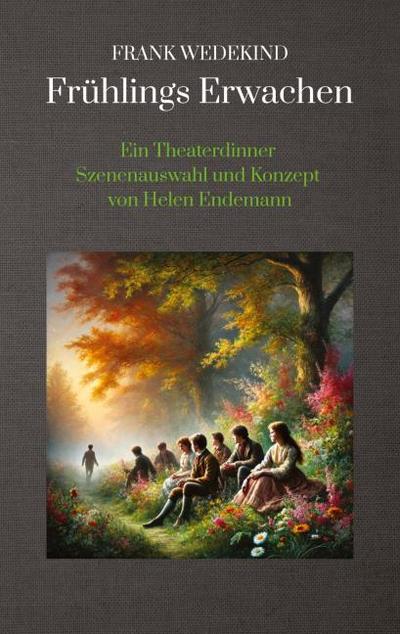 Frank Wedekind Frühlings Erwachen