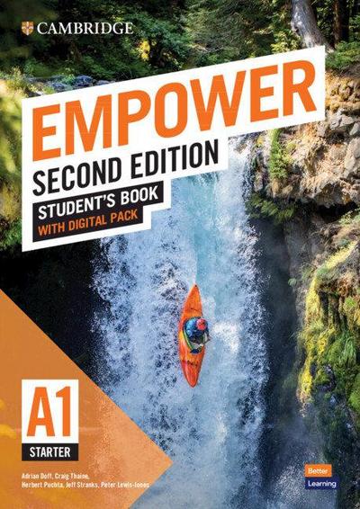 Empower Starter/A1 Student’s Book with Digital Pack