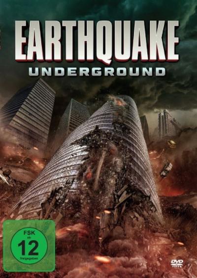 Earthquake Underground, 1 DVD