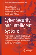 Cyber Security and Intelligent Systems