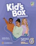 Kid’s Box New Generation Level 6 Pupil’s Pack Andalusia Edition English for Spanish Speakers