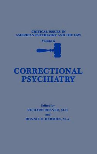 Correctional Psychiatry