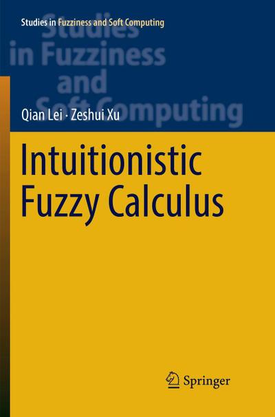 Intuitionistic Fuzzy Calculus