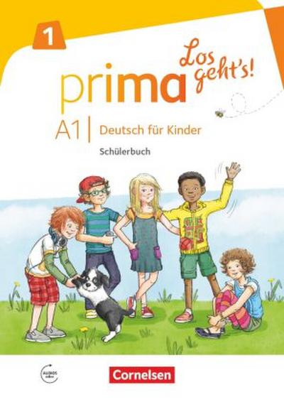 Prima - Los geht’s! - Deutsch für Kinder - Band 1