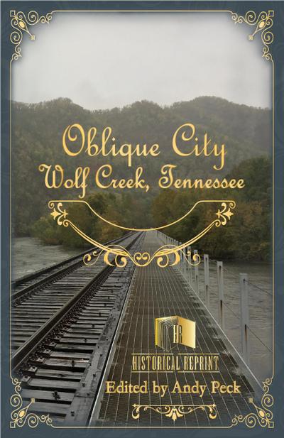 Oblique City: Wolf Creek, Tennessee (Historical Reprint)
