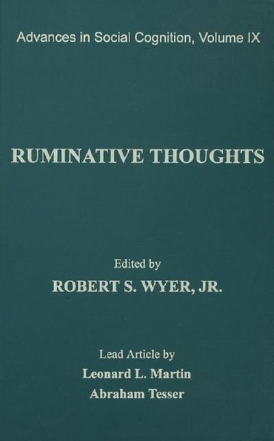 Ruminative Thoughts