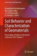 Soil Behavior and Characterization of Geomaterials