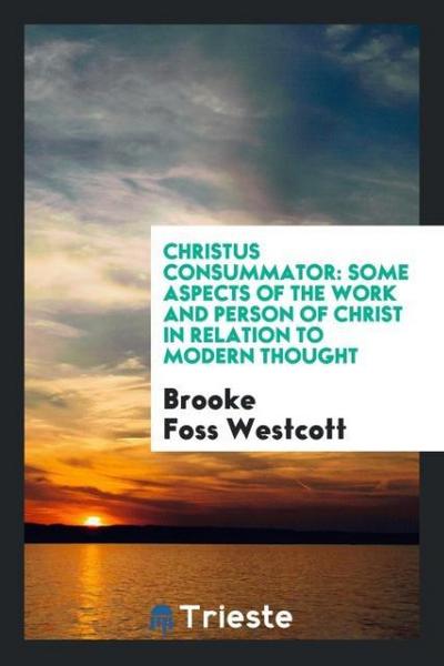 Christus Consummator