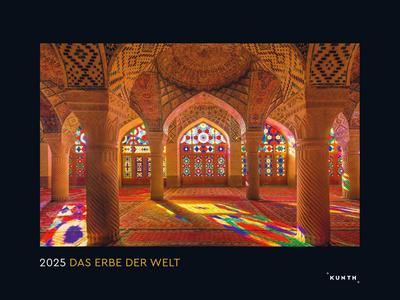 Das Erbe der Welt - KUNTH Wandkalender 2025