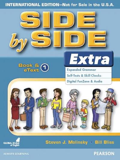 Side by Side Extra 1 Student’s Book & eBook (International)