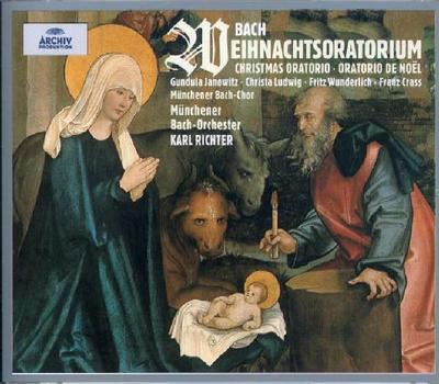 Weihnachts-Oratorium (Ga)