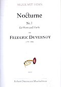 Nocturne Nr.1 für Horn und Harfe