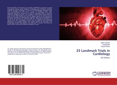 25 Landmark Trials in Cardiology