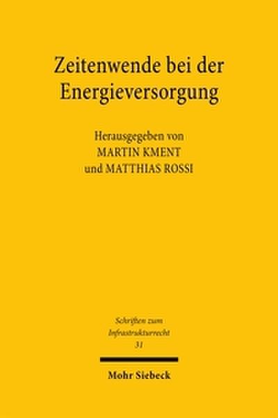 Zeitenwende bei der Energieversorgung