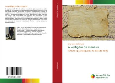 A vertigem da maneira