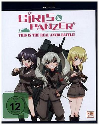 Girls und Panzer: This is the Real Anzio Battle!