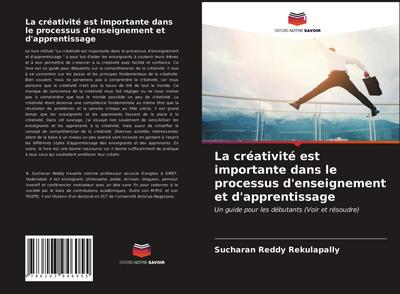 La créativité est importante dans le processus d’enseignement et d’apprentissage