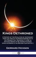 Kings Dethroned